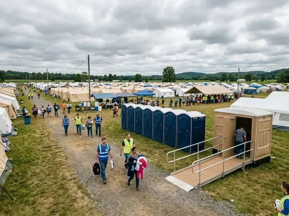 disaster-relief-camp-restrooms-010 — frequently asked questions, Dumpster & Portable Bathrooms Rental in League City, TX
